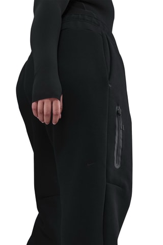 Pantalon polaire taille haute Nike Sportswear Tech - Noir