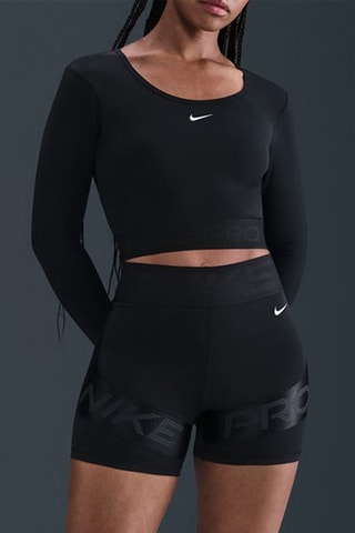 T-shirt Nike Pro - Noir
