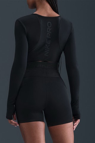 T-shirt Nike Pro - Noir