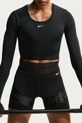 T-shirt Nike Pro - Noir