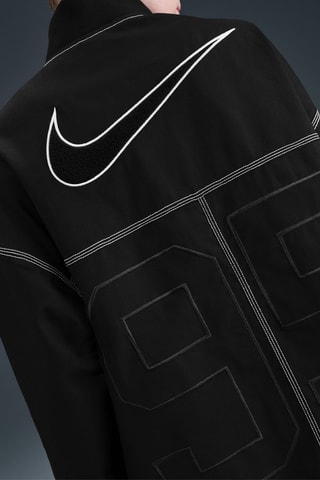 Veste en jean Nike Sportswear - Noir