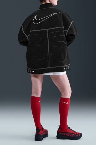 Veste en jean Nike Sportswear - Noir