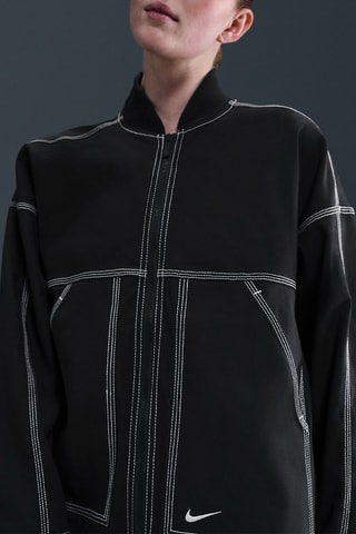 Veste en jean Nike Sportswear - Noir