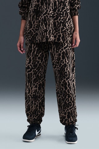 Pantalon polaire Phoenix Fleece Nike - Noir