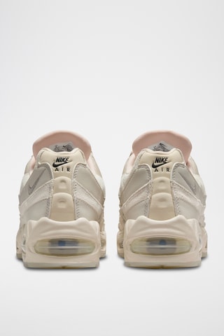 Nike Air Max 95 Big Bubble en cuir - Blanc