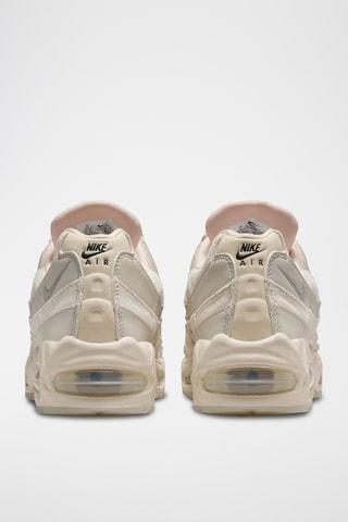 Nike Air Max 95 Big Bubble en cuir - Blanc