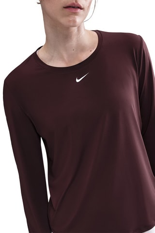 T-shirt Nike One Classic - Bordeaux