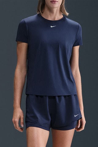 T-shirt Nike One Classic - Bleu marine