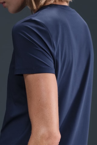 T-shirt Nike One Classic - Bleu marine