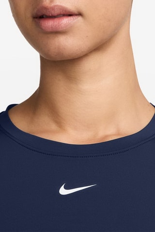 T-shirt Nike One Classic - Bleu marine