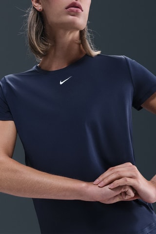 T-shirt Nike One Classic - Bleu marine
