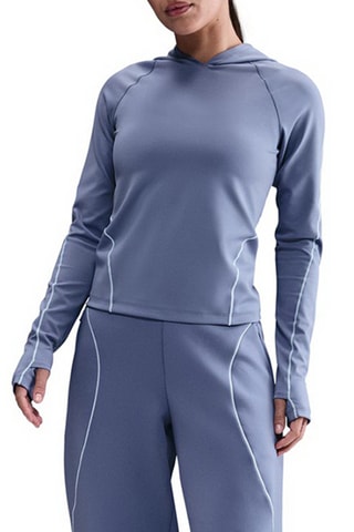 Sweat à capuche Nike Universa - Bleu cobalt