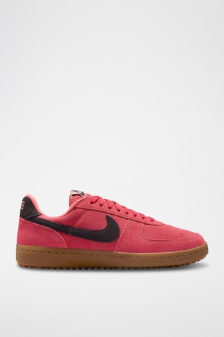 Nike Field General en nubuck - Rouge
