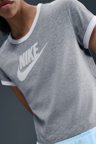 T-shirt Nike Sportswear - Gris foncé chiné