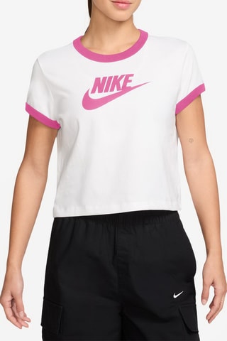 T-shirt Nike Sportswear - Blanc