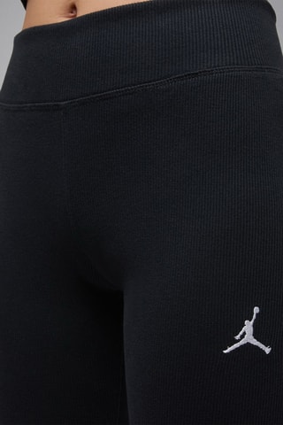 Pantalon taille haute Jordan Brooklyn Essentials - Noir