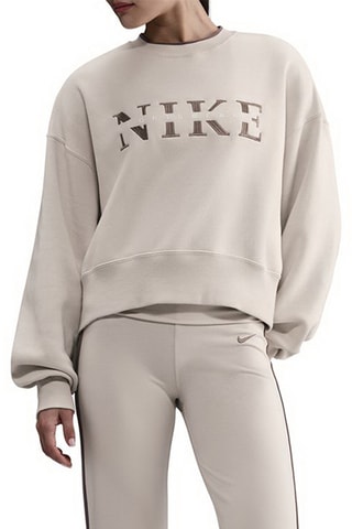 Sweat Nike Sportswear Phoenix - Ecru