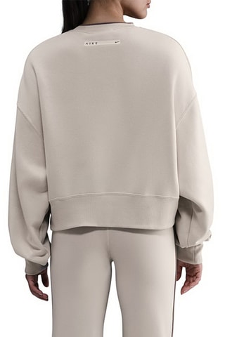 Sweat Nike Sportswear Phoenix - Ecru