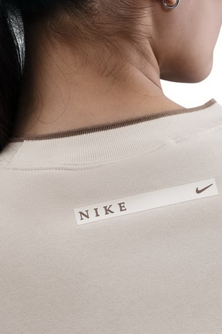 Sweat Nike Sportswear Phoenix - Ecru