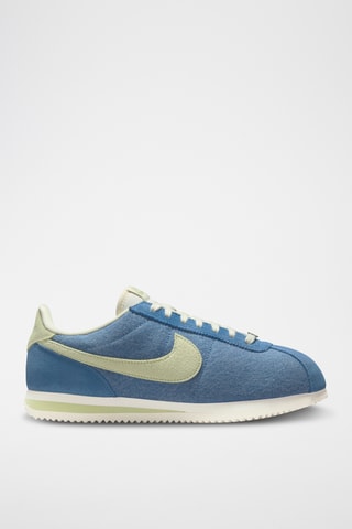 Nike Cortez SE en jean - Ciel