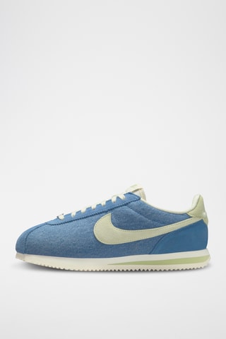 Nike Cortez SE en jean - Ciel