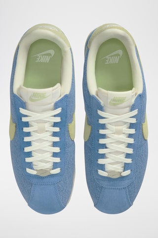Nike Cortez SE en jean - Ciel
