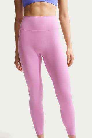 Legging taille haute Nike Zenvy - Rose