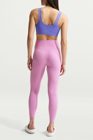 Legging taille haute Nike Zenvy - Rose