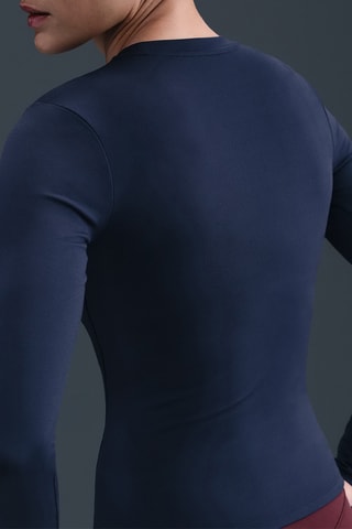 T-shirt Nike One Fitted - Bleu marine
