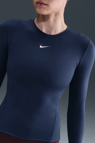 T-shirt Nike One Fitted - Bleu marine