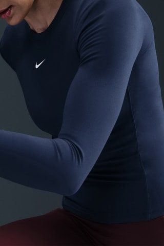 T-shirt Nike One Fitted - Bleu marine