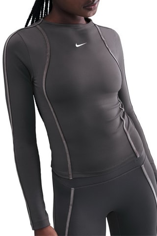T-shirt Nike One Fitted - Gris foncé