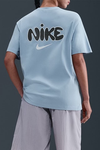 T-shirt Nike Sportswear - Ciel