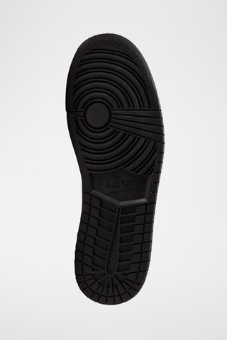 Air Jordan 1 Low en cuir - Noir