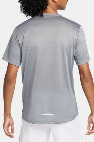 T-shirt Nike Dri-FIT Miler - Gris clair
