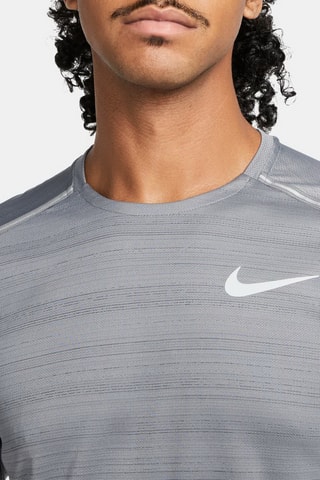 T-shirt Nike Dri-FIT Miler - Gris clair