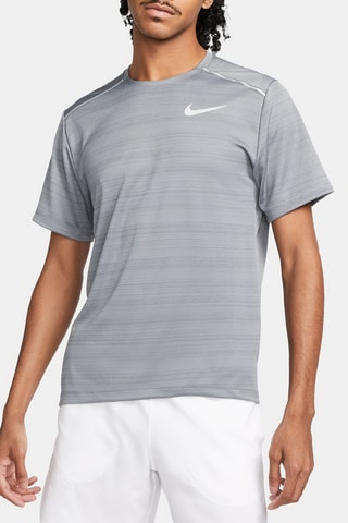 T-shirt Nike Dri-FIT Miler - Gris clair