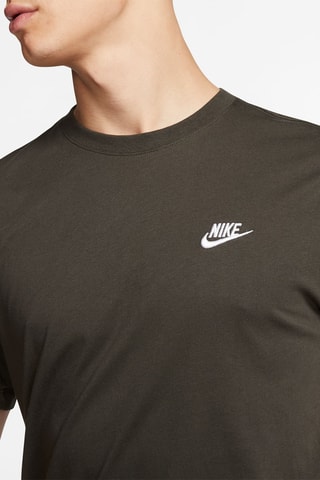 T-shirt Nike Sportswear Club - Kaki