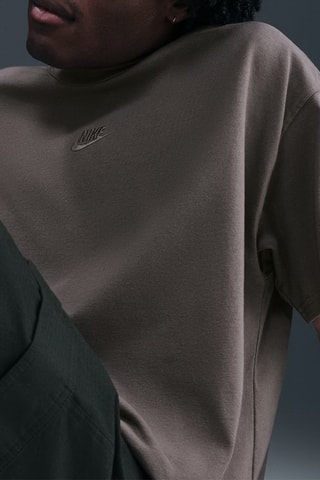 T-shirt Sportswear Premium Essentials - Marron