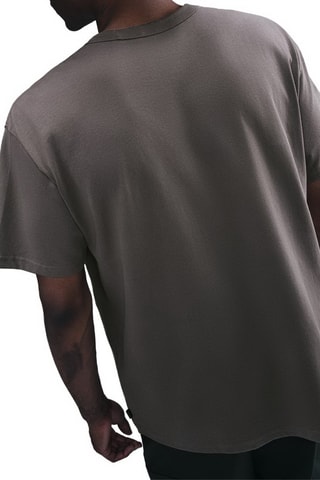 T-shirt Sportswear Premium Essentials - Marron