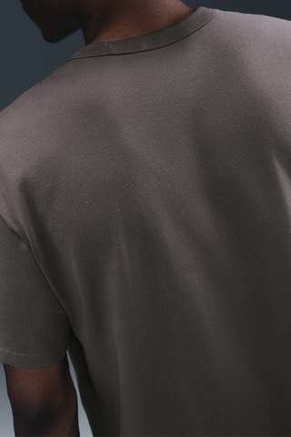 T-shirt Sportswear Premium Essentials - Marron