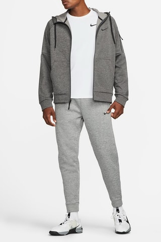 Sweat à capuche Therma - Gris foncé