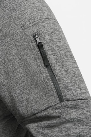Sweat à capuche Therma - Gris foncé