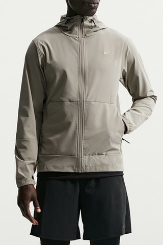 Veste à capuche Nike Unlimited - Vert clair