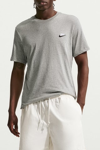T-shirt Nike Sportswear Club - Gris chiné