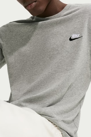 T-shirt Nike Sportswear Club - Gris chiné