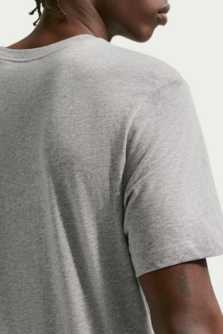 T-shirt Nike Sportswear Club - Gris chiné