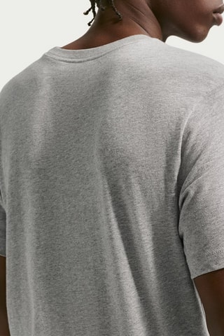 T-shirt Nike Sportswear Club - Gris chiné
