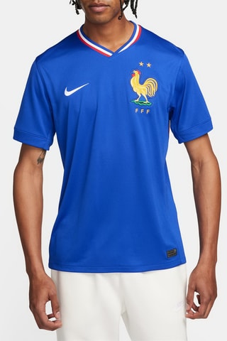 T-shirt de football FFF - Bleu roi