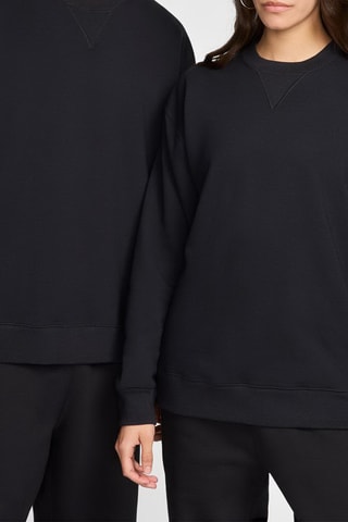 Sweat en laine Nike Wool Classics - Noir